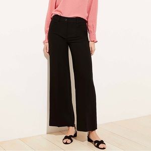 NWT LOFT High Waist Wide Leg Pants - Sz 14